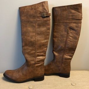 Breckelles Over the Knee Boot